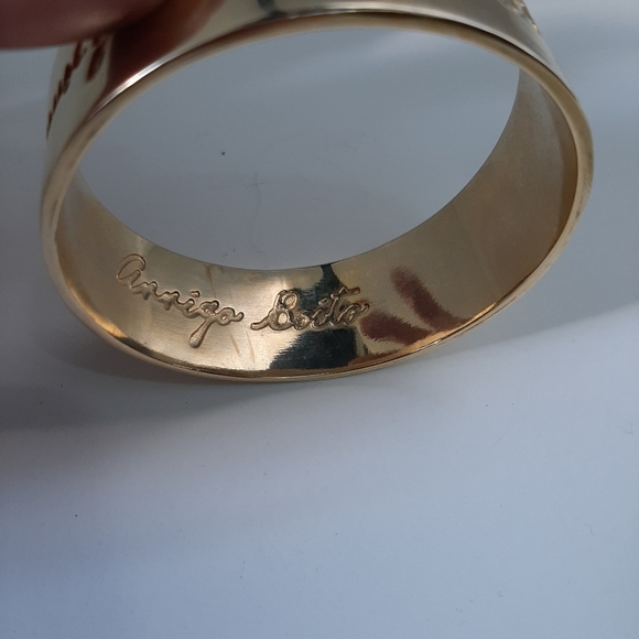 Arrigo boita inscribed bracelet - Picture 3 of 6